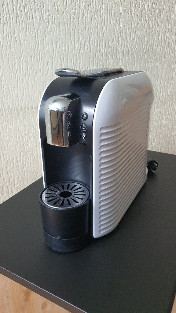 K-fee Wave | Espresto| koffiemachine | High Gloss Wit, Koffiemachine, Ophalen of Verzenden, Zo goed als nieuw, 4 tot 10 kopjes