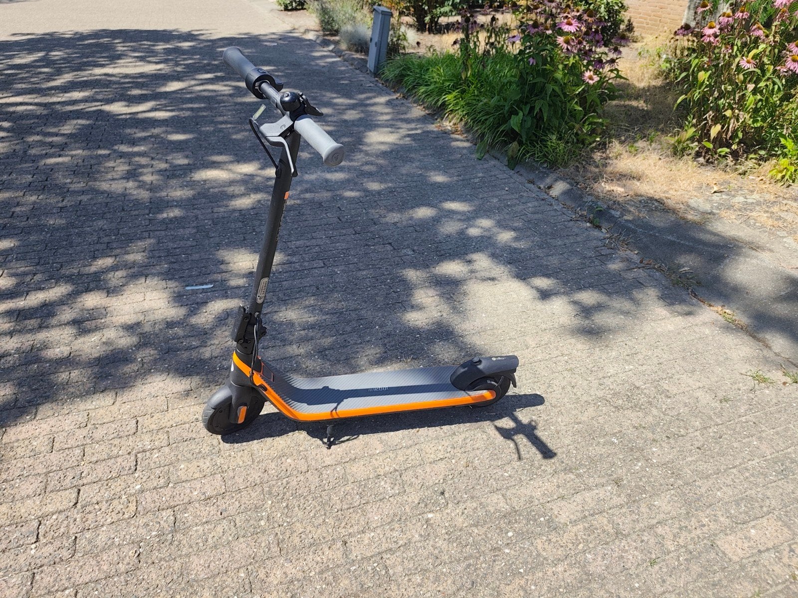 Segway Ninebot C2 E-step - Zo goed als nieuw, Ophalen of Verzenden, Zo goed als nieuw, Elektrische step (E-scooter), Segway Ninebot