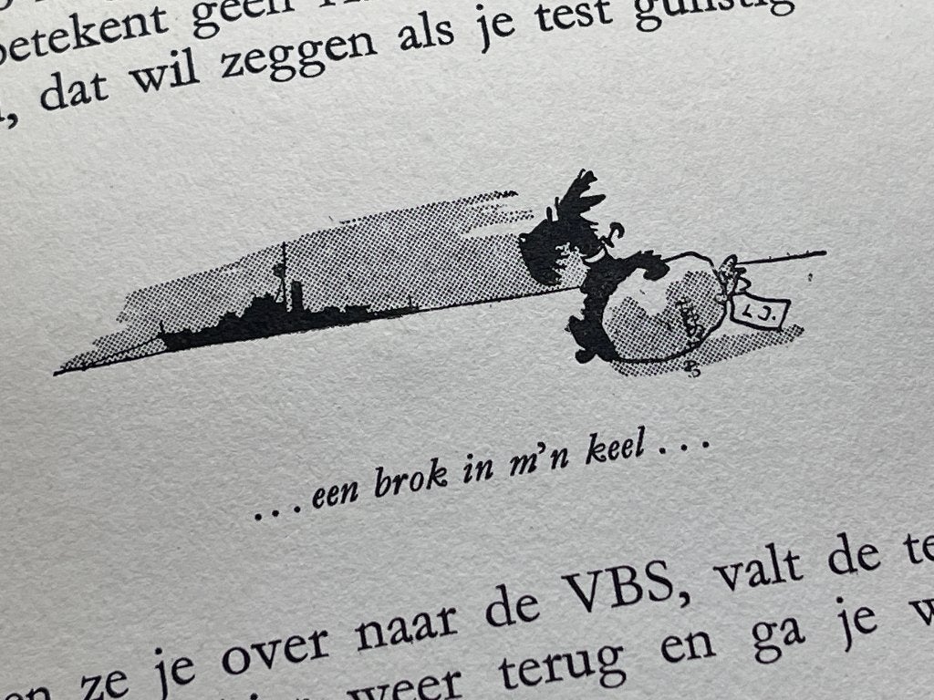 Lucky Joseph - scheepshond bij de Koninklijke Marine 1957