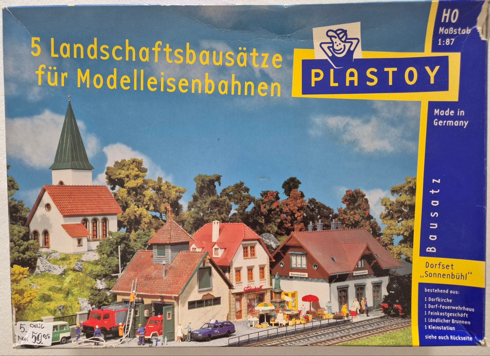 Plastoy bouwdoos set HO, Ophalen of Verzenden, Nieuw