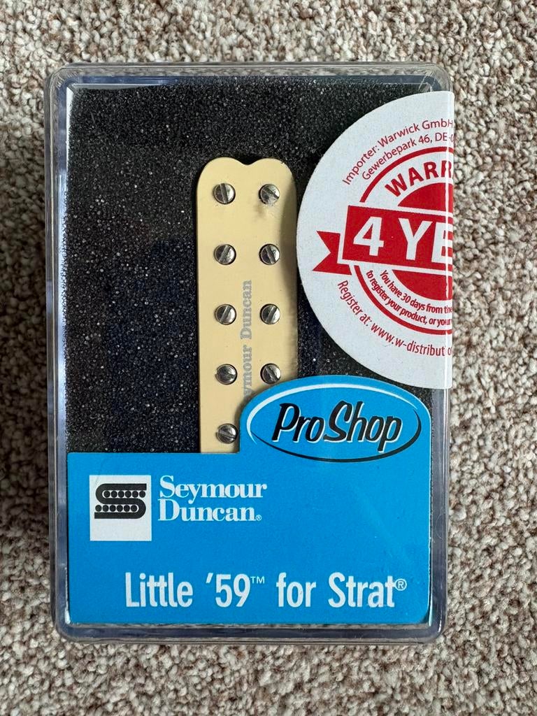 Seymour Duncan Little 59 element brug Strat., Ophalen of Verzenden, Zo goed als nieuw, Elektrische gitaar