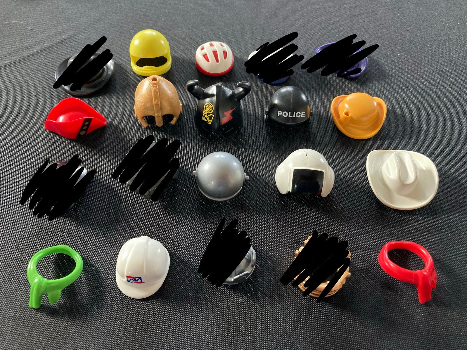 Playmobil hoeden, petten, Ophalen of Verzenden, Zo goed als nieuw