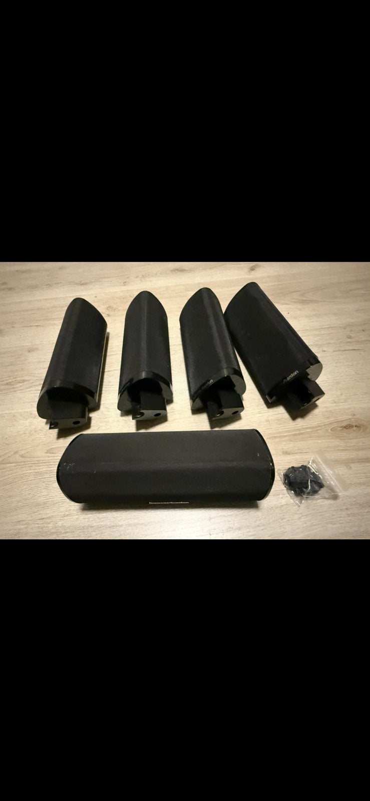 Harman Kardon 5.1 Speakers, Overige merken, 120 tot 150 watt, Ophalen of Verzenden, Zo goed als nieuw