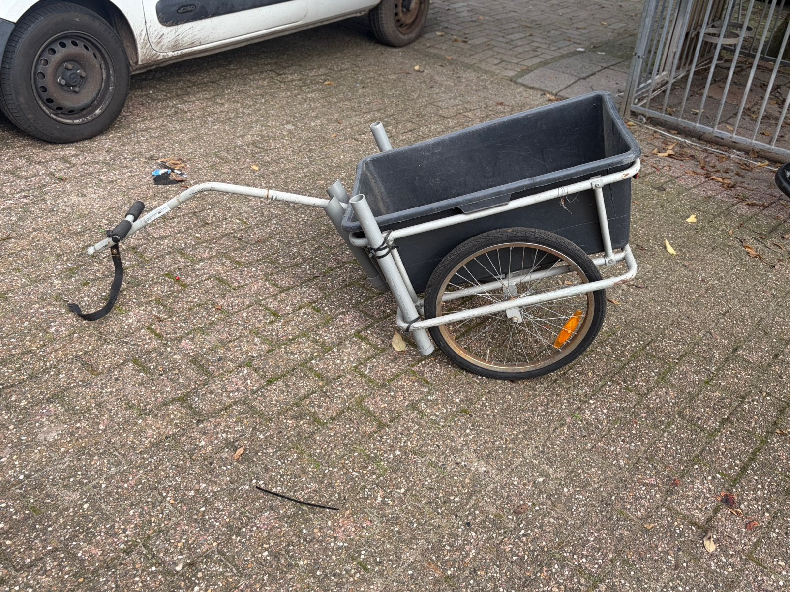 Fietsen kar, Fietsen en Brommers, Ophalen, Zo goed als nieuw, Bovenkleding