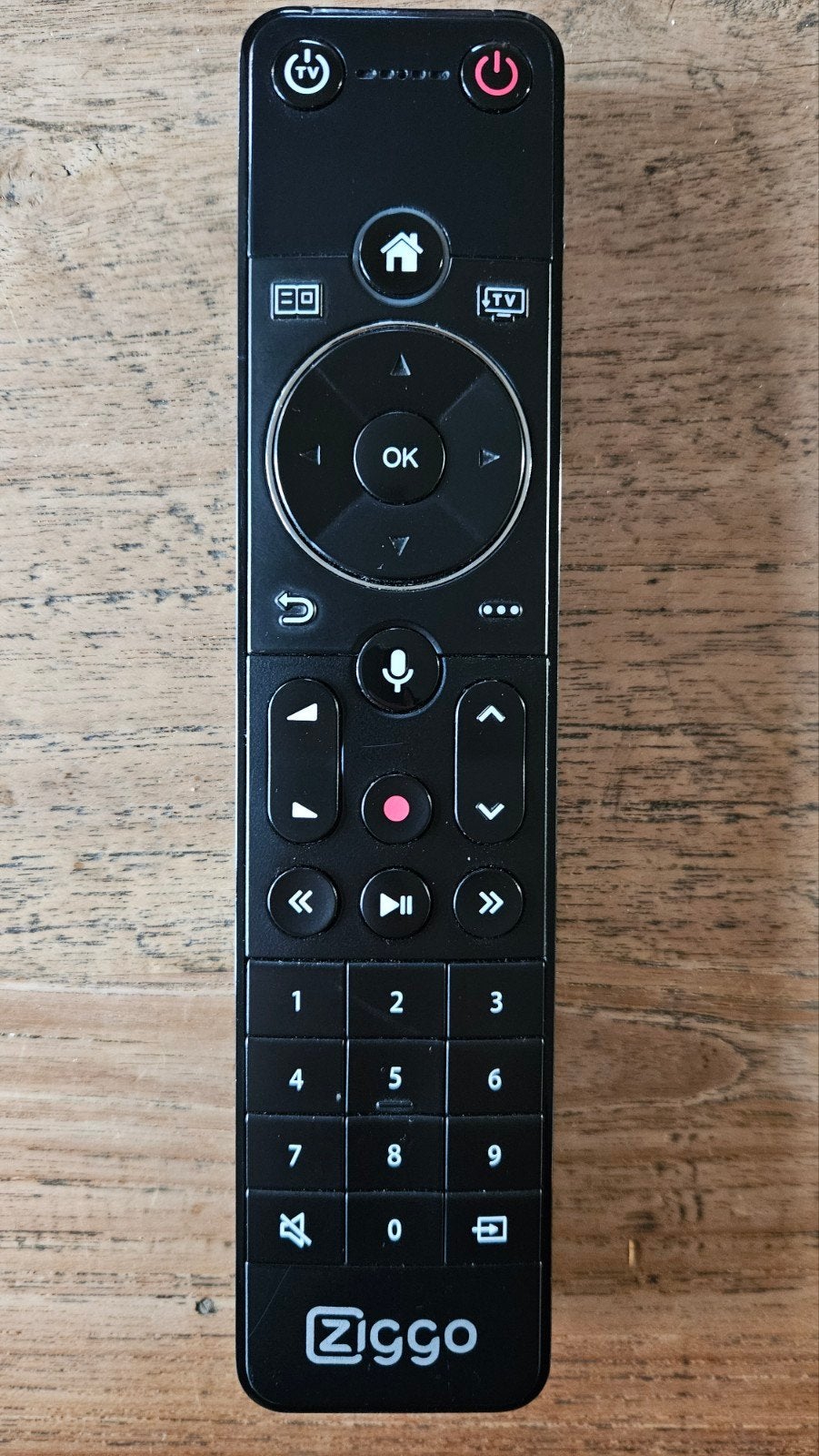 Ziggo afstandsbediening - Zo goed als nieuw, Ophalen of Verzenden, Zo goed als nieuw, Origineel, Mediaspeler