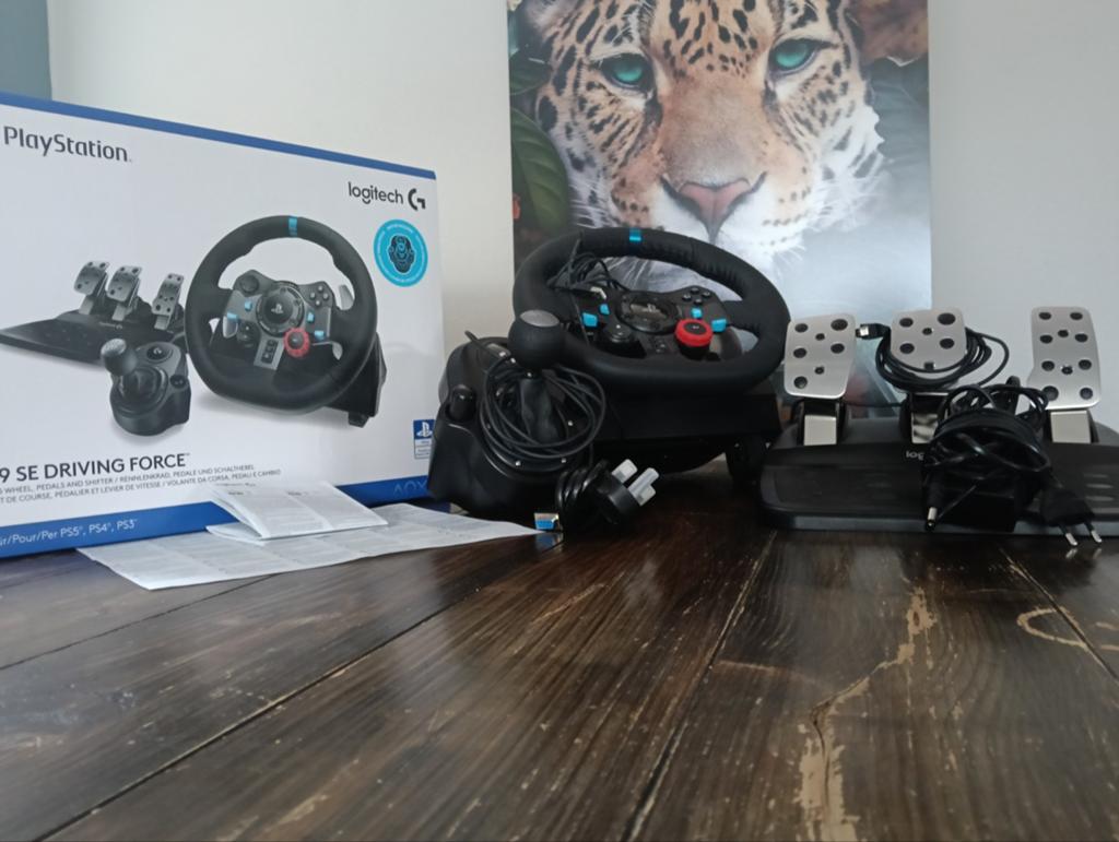 Logitech G G29 Driving Force Racing Wheel (PS5/PS4/PS3, PC), Ophalen, Zo goed als nieuw