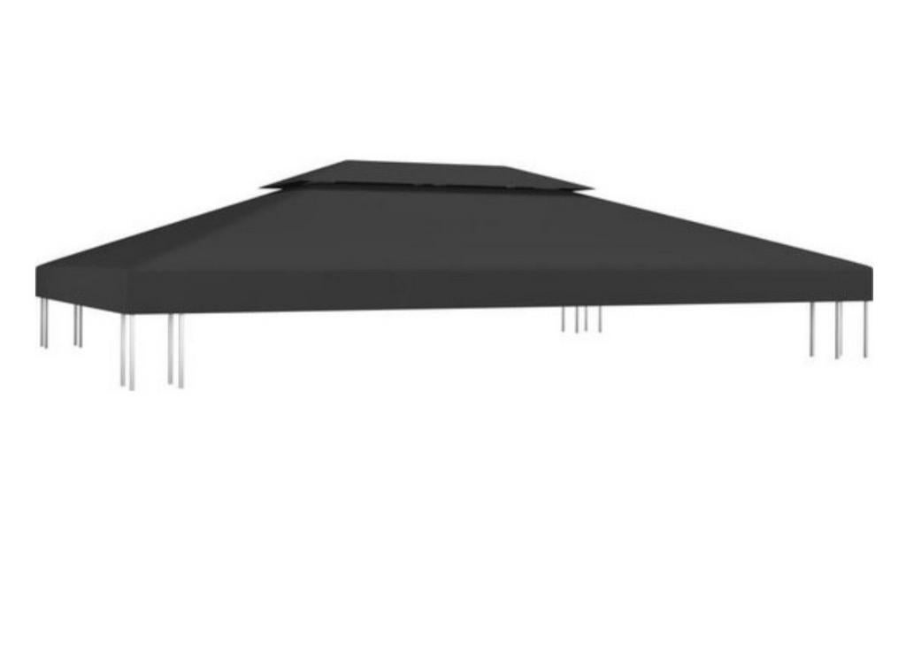 Vervangingdoek vervangende dakhoes nieuw 4x3m, Ophalen, Opvouwbaar, Minder dan 4 meter, Nieuw