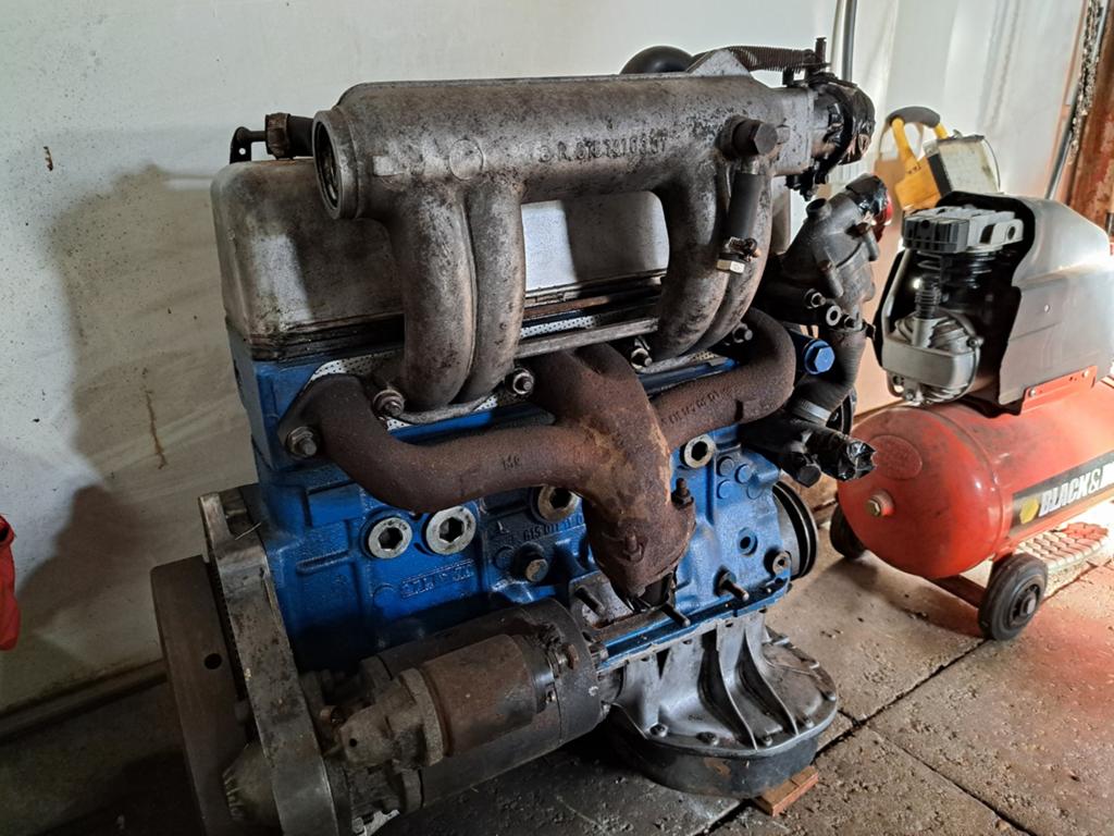 Tekoop 2 mercedes mo 615 motoren ., Watersport en Boten, Bootonderdelen, Ophalen, Gebruikt, Motor en Techniek, Zeilboot of Motorboot