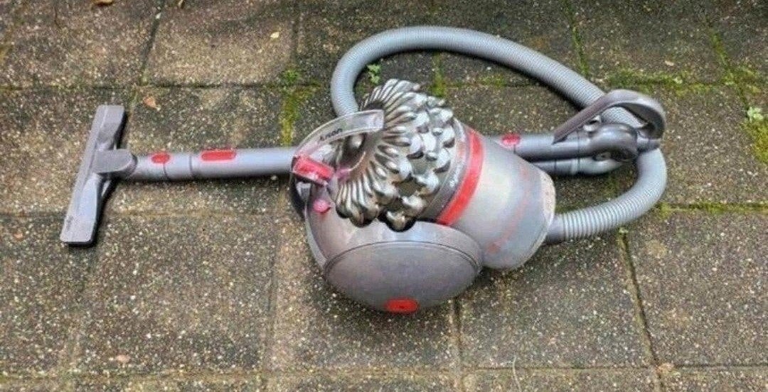 Goedwerkende Big Ball zakloos stofzuiger van Dyson, Witgoed en Apparatuur, Ophalen of Verzenden, Gebruikt