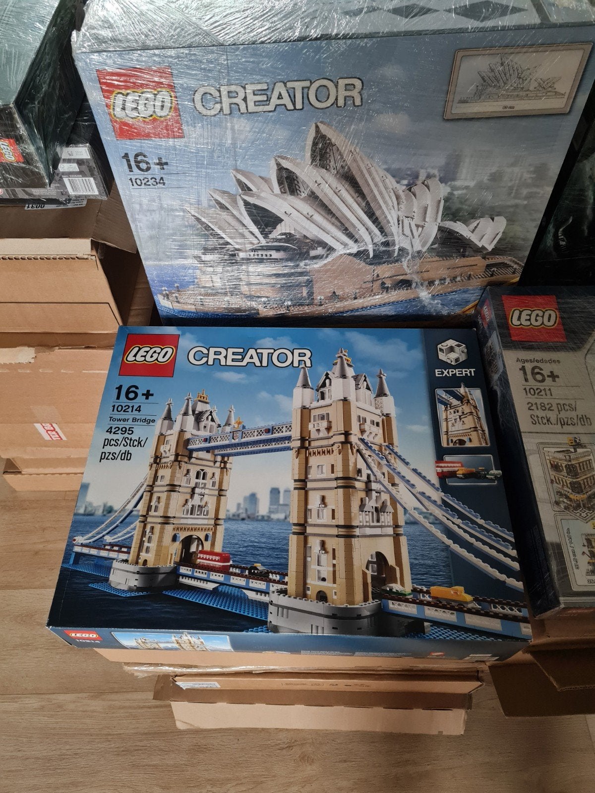 lego 10214 nieuw in doos, Ophalen of Verzenden, Nieuw