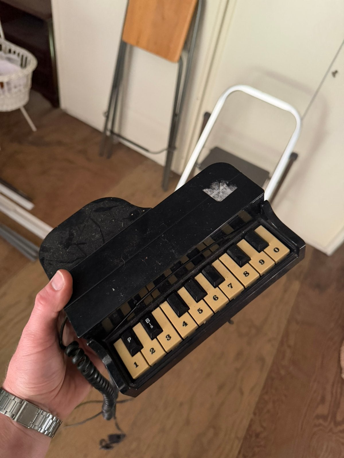 Piano telefoon, Ophalen of Verzenden