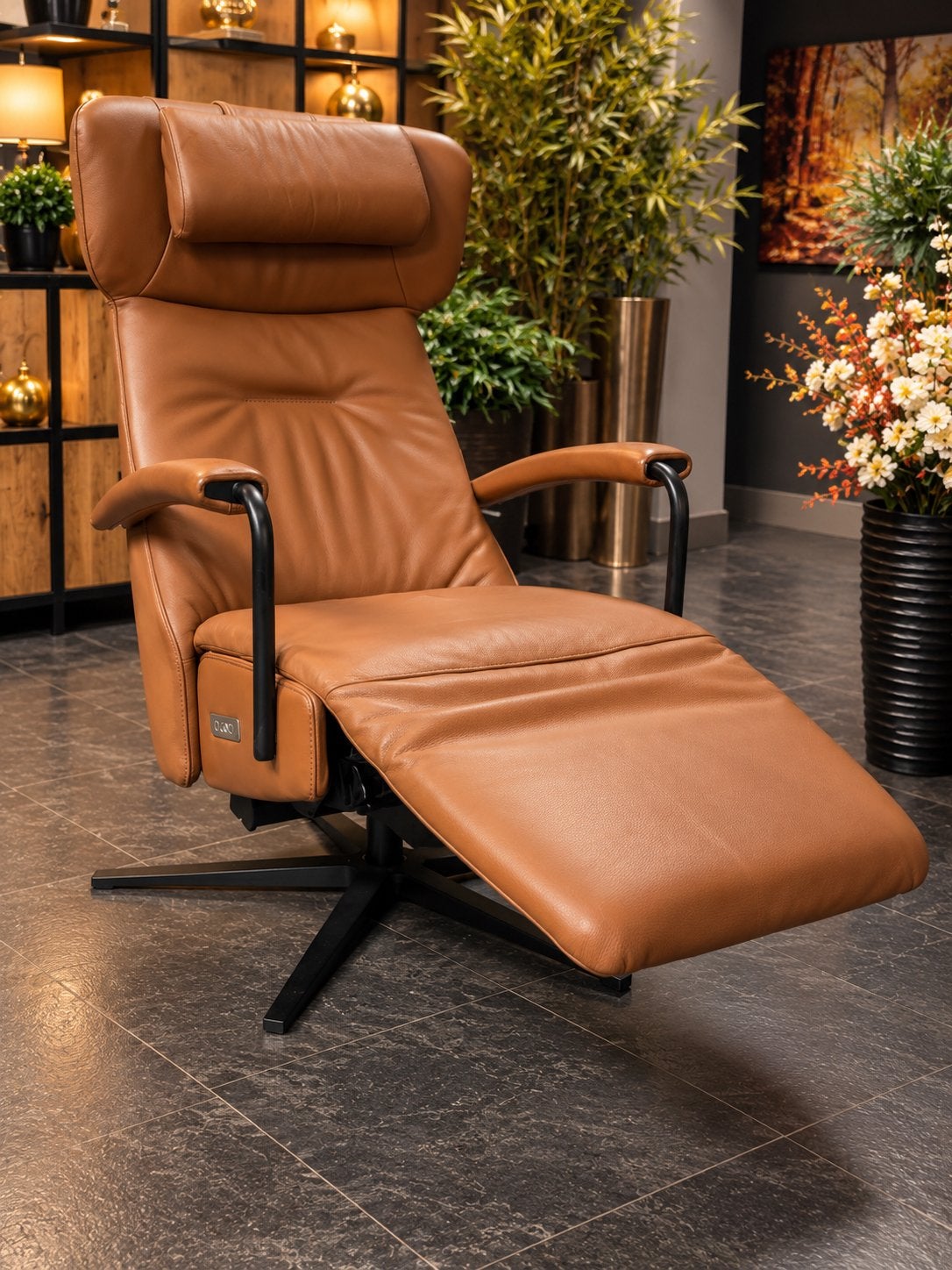 Sta op stoel Prominent (XL) Luxe uitvoering normaal € 6700,-, Ophalen of Verzenden, Zo goed als nieuw, Minder dan 75 cm, 50 tot 75 cm
