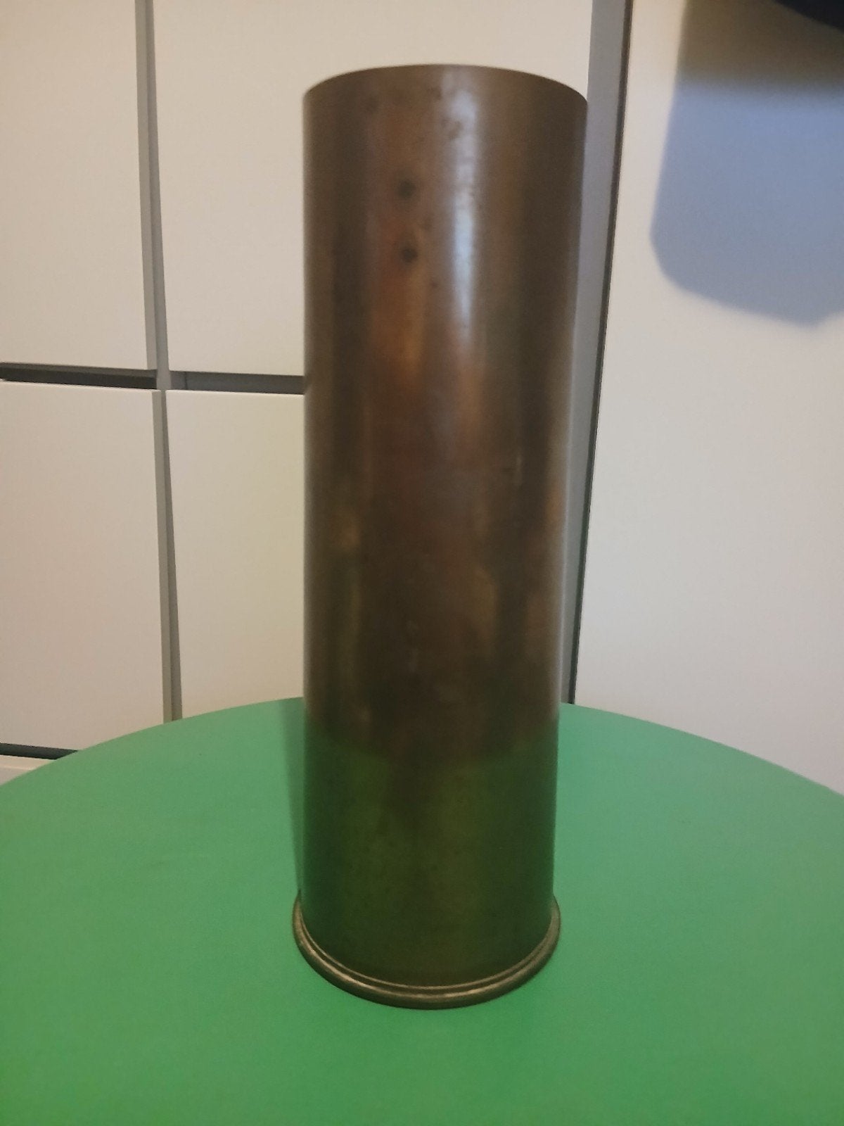 Britse 25 ponder granaat ww2, Verzamelen, Ophalen, Engeland