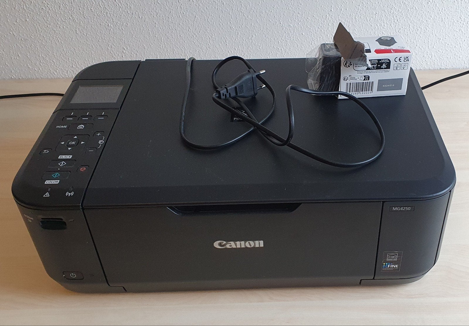 Canon MG4250, Gebruikt, Inkjetprinter, All-in-one, Canon.