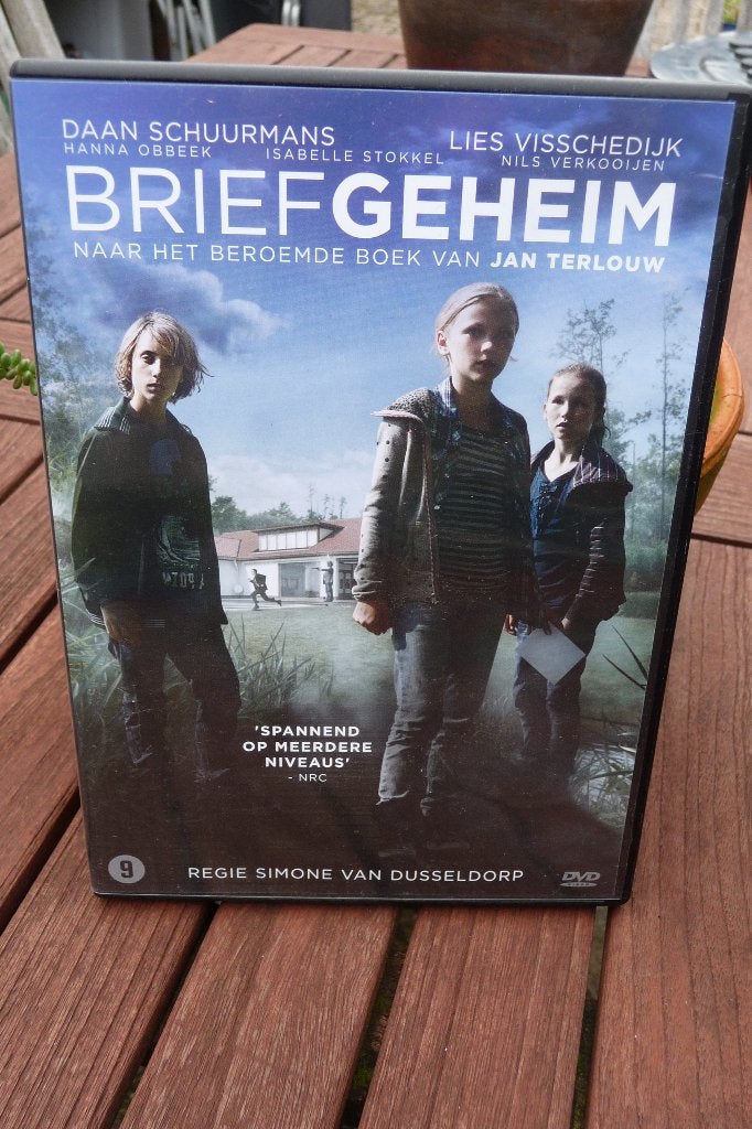 Briefgeheim DVD - Spannende familiefilm, Nederlands, Ophalen of Verzenden, Zo goed als nieuw, Vanaf 6 jaar