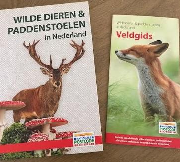 Wilde dieren en paddenstoelen in Nederland met veldgids, Ophalen of Verzenden, Nieuw, Natuur algemeen