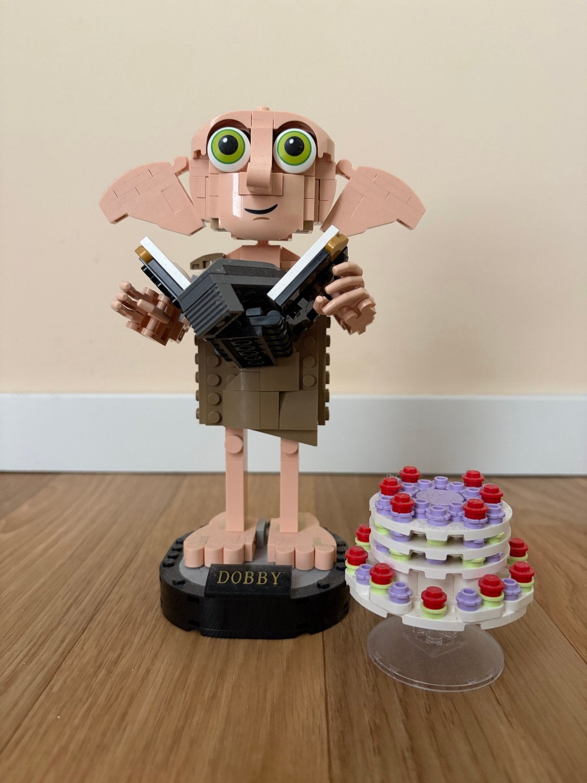 Lego 76421 Dobby, Harry Potter, Gebruikt, Lego, Harry Potter, Ophalen of Verzenden