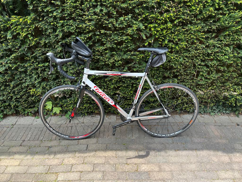 Wilier Escape racefiets Shimano 105 - XL frame 57-58 cm, Fietsen en Brommers, Fietsen | Racefietsen, 28 inch, Gebruikt, Aluminium