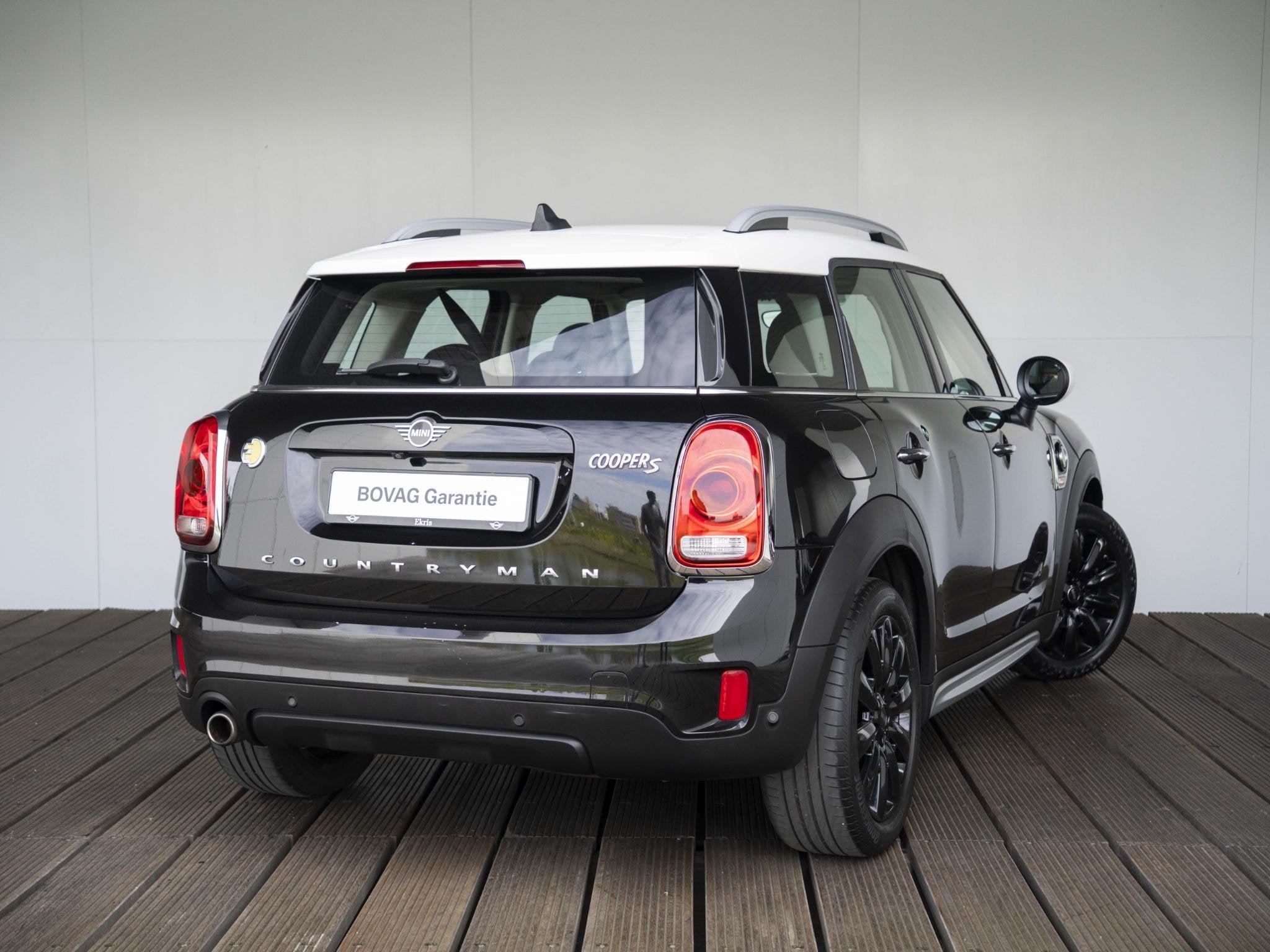 MINI Countryman Cooper SE ALL4 Chili SoH 82% | + Achteruitri, Auto's, Mini, Gebruikt, Zwart, Plug-in hybride, Bedrijf