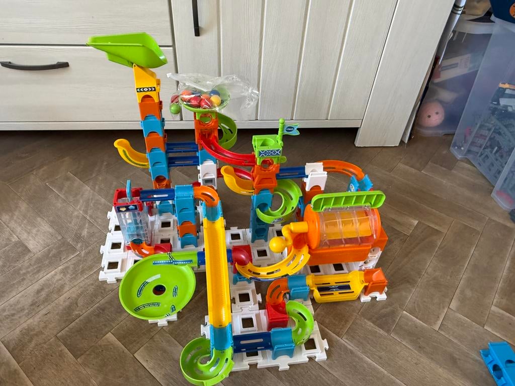VTech Marble Rush Super Action Set L100 E, Ophalen, Gebruikt