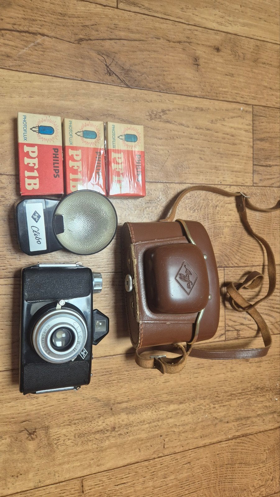 Agfa fotocamera met ervaring, Audio, Tv en Foto, Fotocamera's Analoog, Ophalen, Compact, Overige Merken