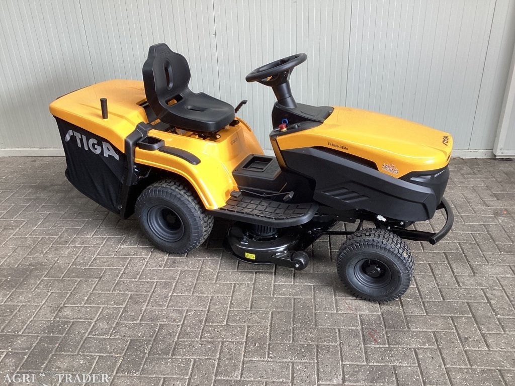 Nieuwe Stiga Estate 384e elektrische zitmaaier., Ophalen, -, Elektrische starter, Minder dan 90 cm