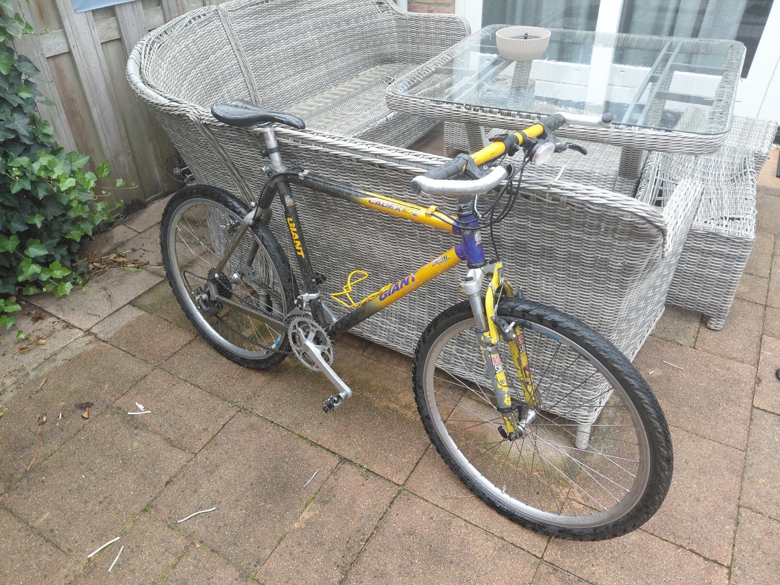 Giant Cadex 90 Mountainbike - Vintage MTB, Ophalen, Gebruikt, Hardtail, Velgrem
