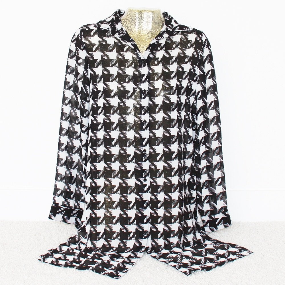 Mooie Tramontana Blouse - 84 (S) € 35,-, Kleding | Dames, Overige kleuren, Tramontana, Ophalen of Verzenden, Zo goed als nieuw
