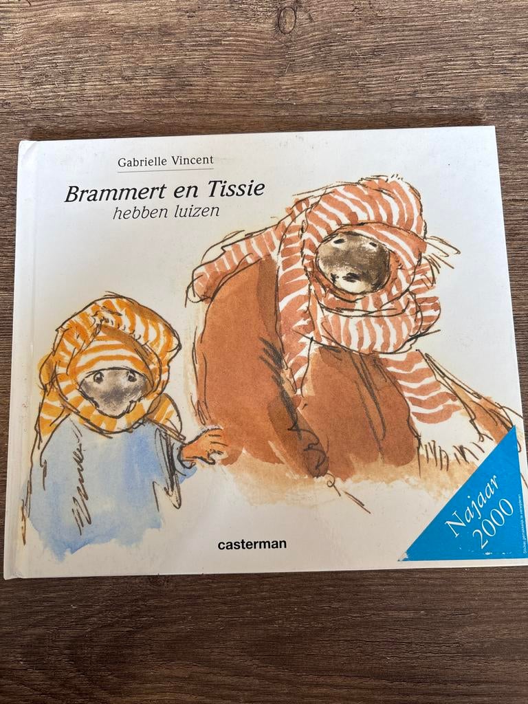 Brammert en Tissie hebben luizen - Gabrielle Vincent, Boeken, Prentenboeken en Plaatjesalbums, Zo goed als nieuw, Ophalen of Verzenden