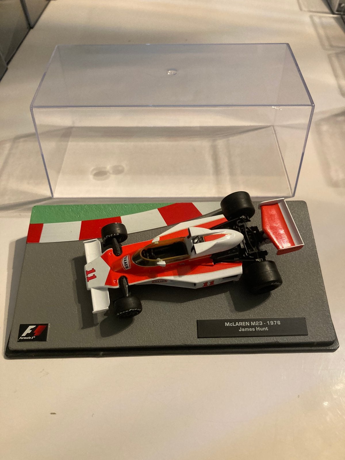 McLaren m23-1976 james hunt 1/43, Ophalen of Verzenden, Nieuw, Auto, Overige merken