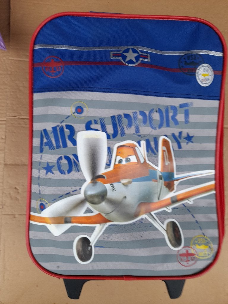 Disney kids koffer air support, Ophalen, Wieltjes, Minder dan 50 cm, Zo goed als nieuw