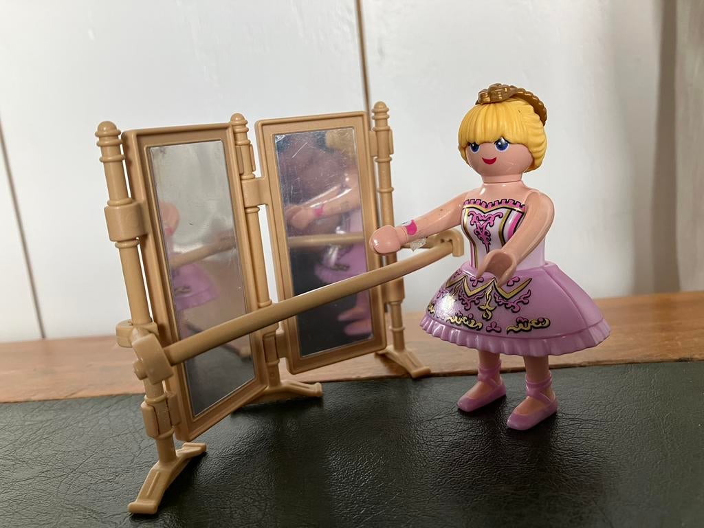 Playmobil ballerina 71171, Kinderen en Baby's, Speelgoed | Playmobil, Ophalen of Verzenden, Zo goed als nieuw, Complete set