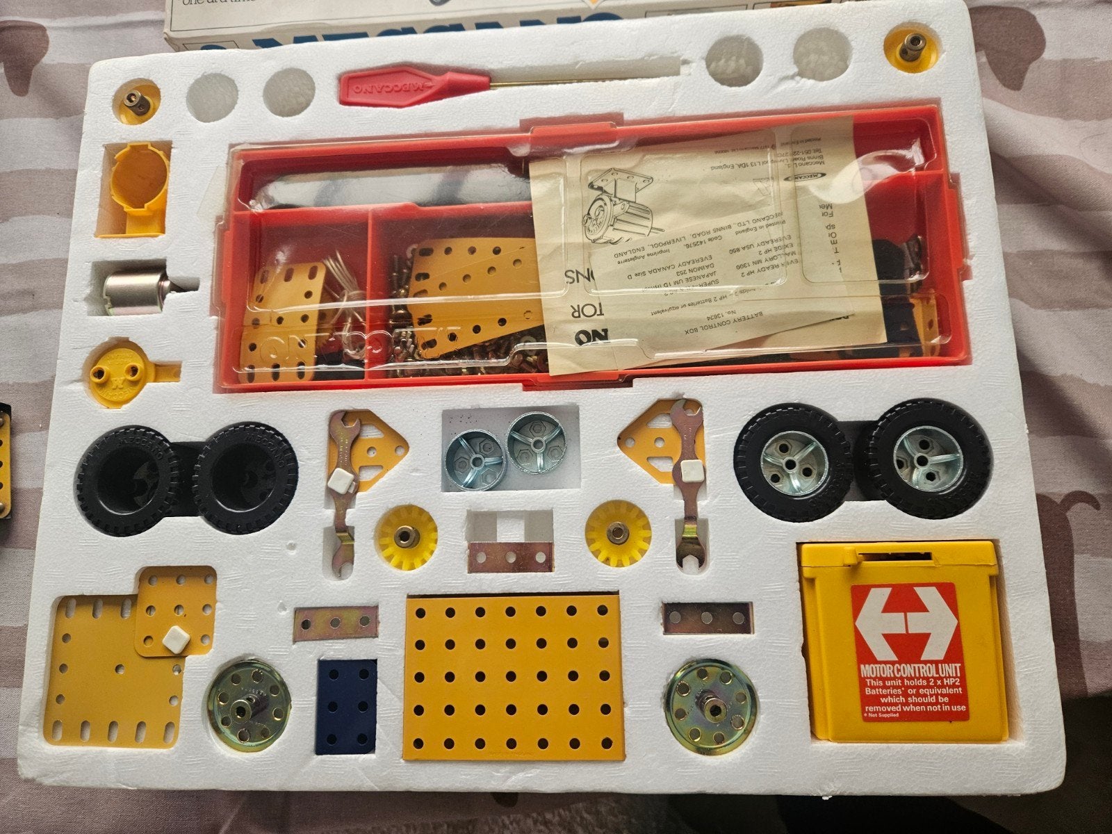 Meccano set 2 en 3 - Set 3 compleet, Verzamelen, Ophalen