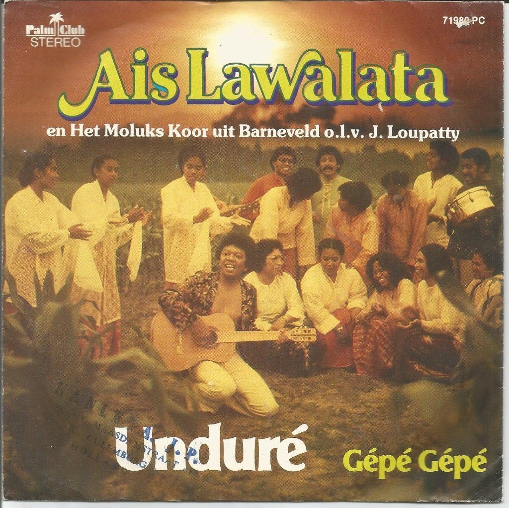 Ais Lawalata ‎– Unduré (1980), Gebruikt, Fotohoes, 7 inch, Ophalen of Verzenden