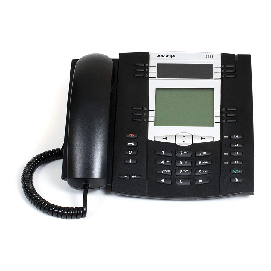 Aastra 55i VoIP-telefoon / Zakelijk IP Toestel (Nette staat), Verzenden, Zo goed als nieuw
