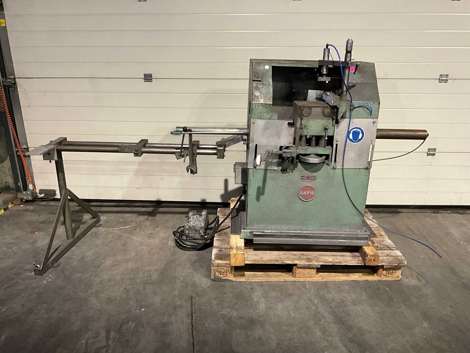 Rapid Horizontale profielzaagmachine, Ophalen, Gebruikt, Elektrisch, Overige soorten