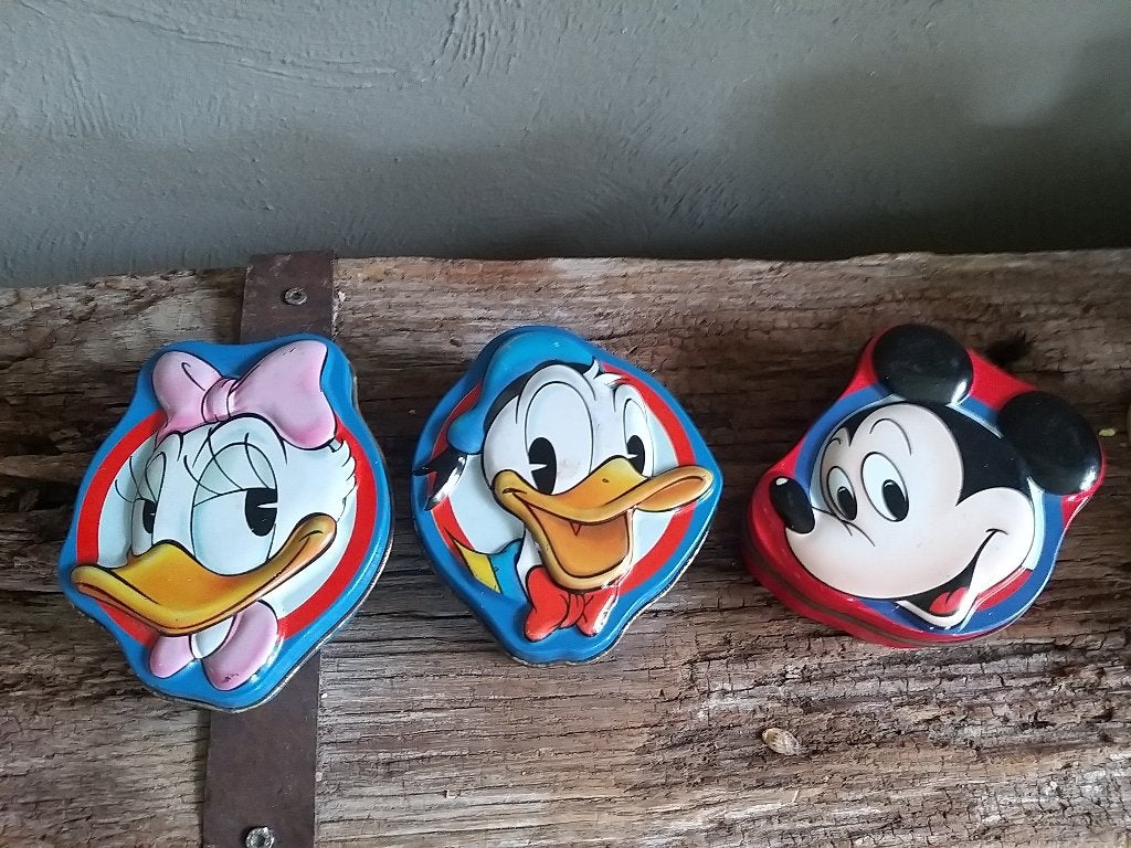 disney blik, Verzamelen, Ophalen of Verzenden, Overige figuren, Gebruikt, Overige typen