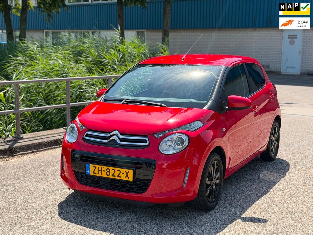 Citroen C1 1.0 VTi Shine!2019!Camera!Gr.scherm!Cima!Automaat, Auto's, Citroën, Bedrijf, Te koop, C1, ABS, Achteruitrijcamera, Airbags