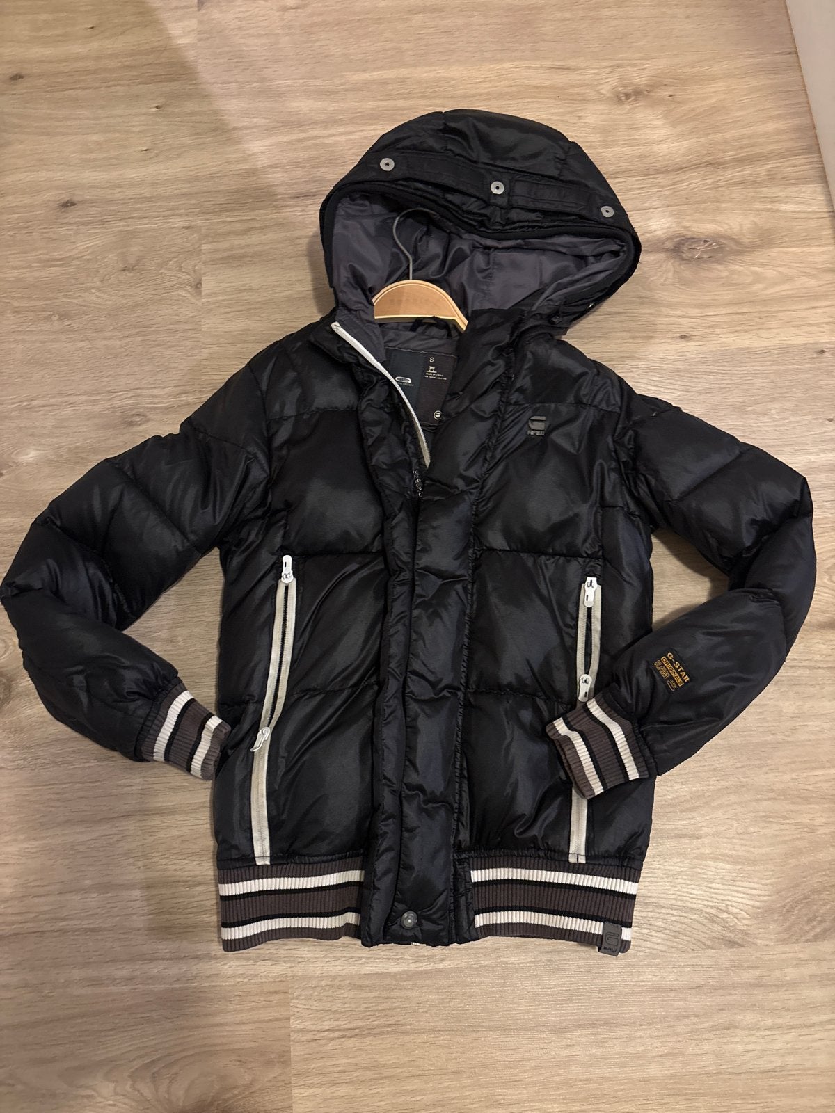 G-Star RAW winterjas dames - Maat S (bondkraag ontbreekt), Ophalen of Verzenden, Gedragen, Maat 36 (S), Zwart