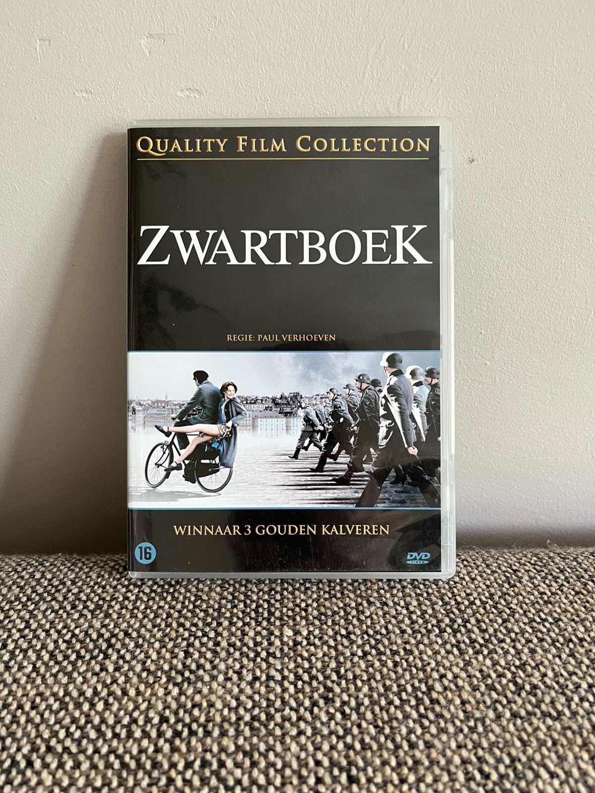 Zwartboek | DVD, Cd's en Dvd's, Vanaf 16 jaar, Ophalen of Verzenden, Gebruikt