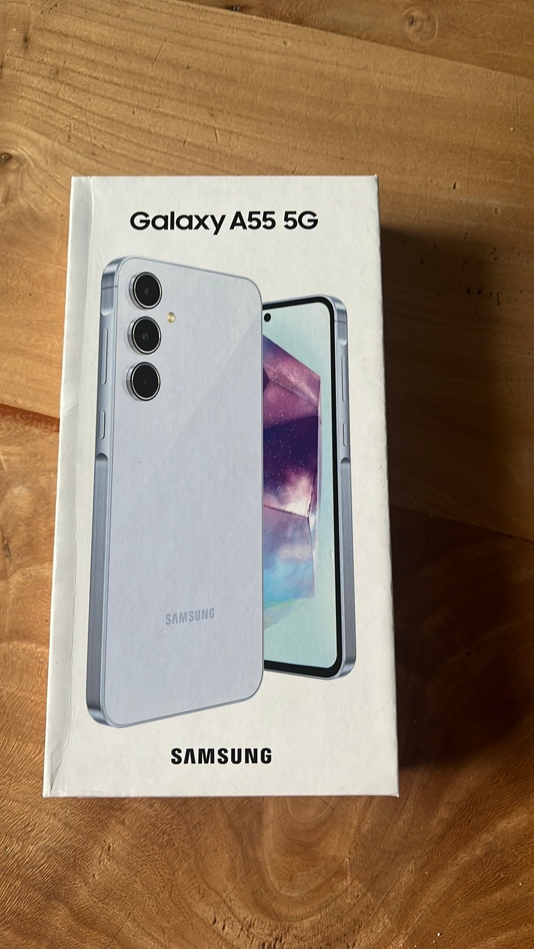 Samsung Galaxy A55 5G met 128 GB, Telecommunicatie, Mobiele telefoons | Samsung, Ophalen, Zwart, Zo goed als nieuw, 128 GB