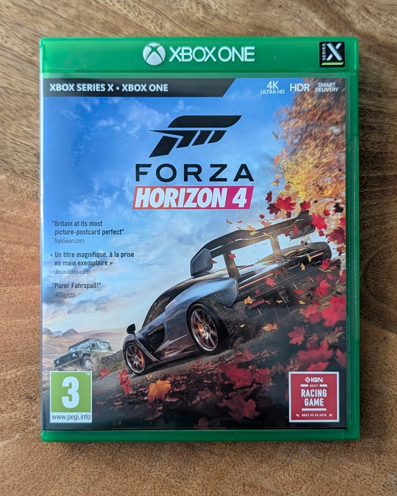 Forza Horizon 4 game voor Xbox One, Spelcomputers en Games, Racen en Vliegen, Ophalen of Verzenden, Zo goed als nieuw, 3 spelers of meer