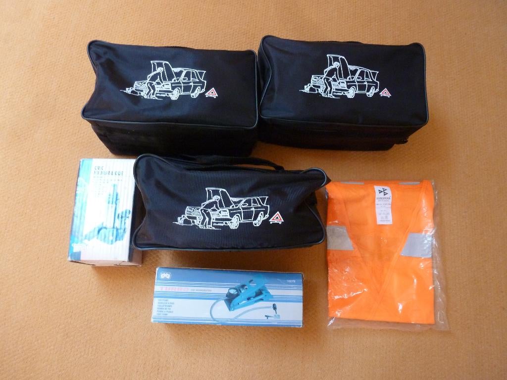 Veilig onderweg Pakket voor de auto  3 Halen 2 Betalen etc., Ophalen of Verzenden