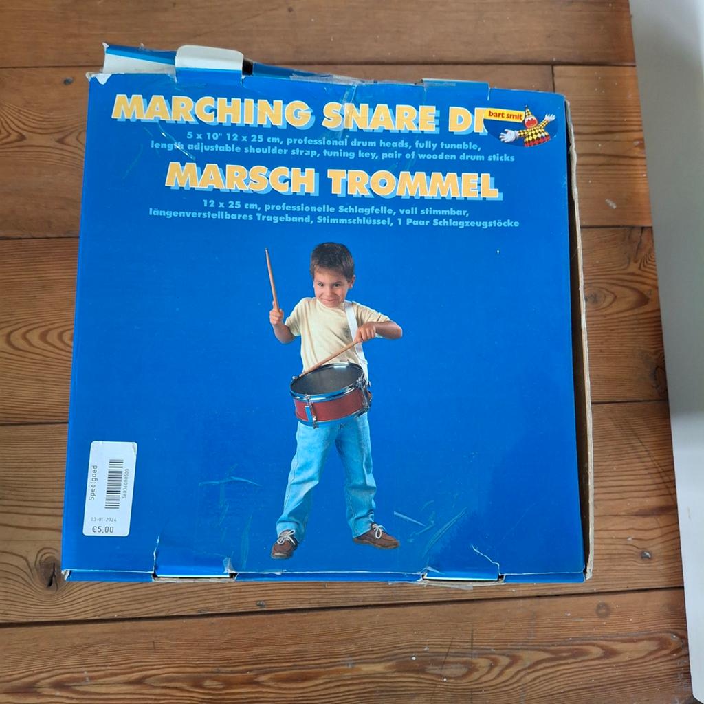 Mars Trommel, Ophalen of Verzenden, Zo goed als nieuw, Overige merken