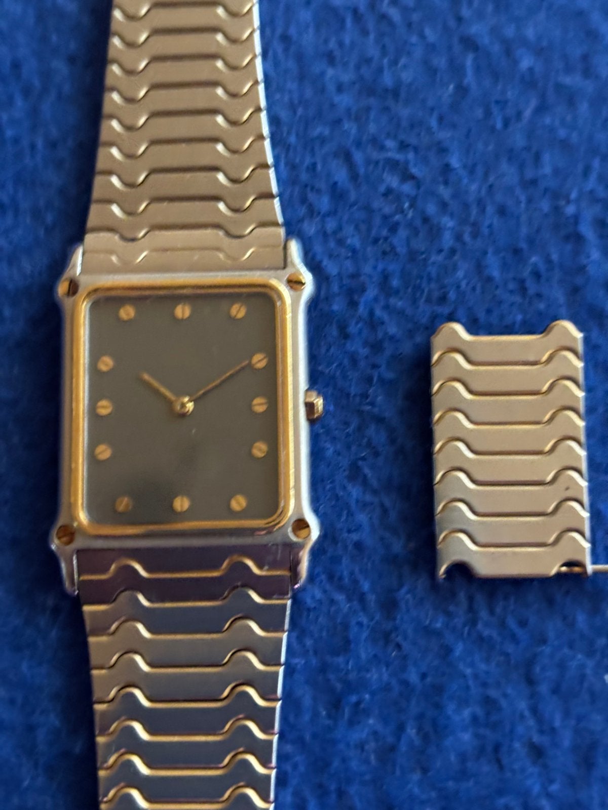 ebel horloge!, Ophalen of Verzenden, Gebruikt, Staal, Overige merken