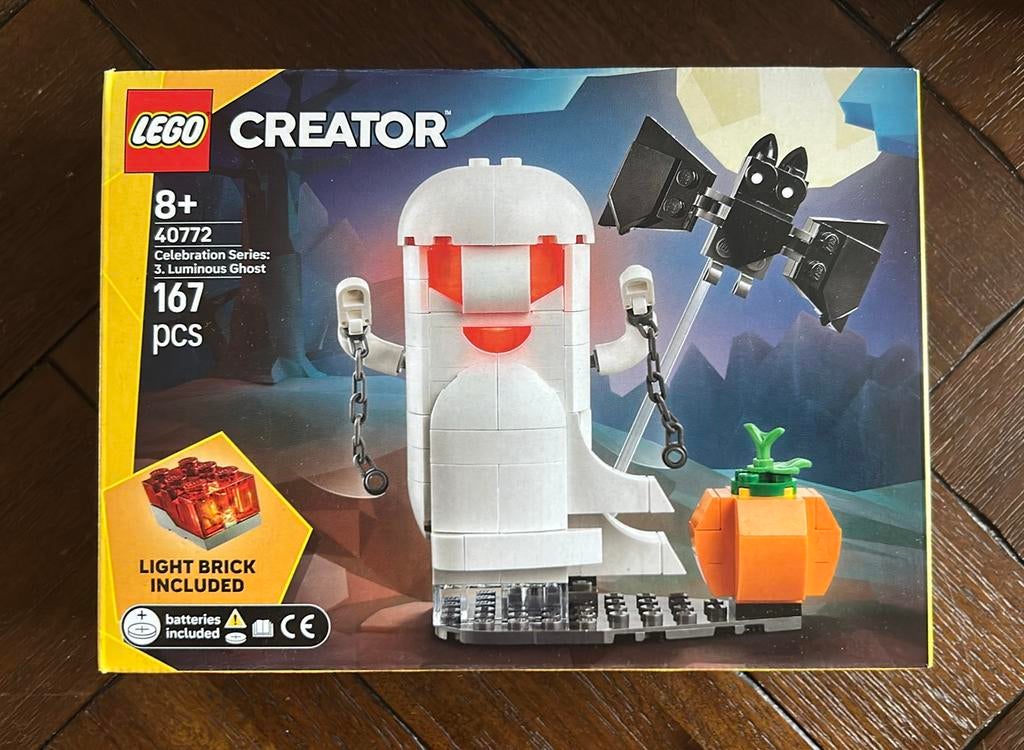 LEGO NIEUW GWP Spook 40772, Ophalen of Verzenden, Nieuw, Complete set, Lego