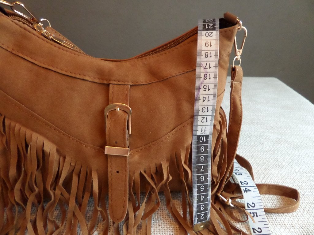Western stijl schoudertasje, Sieraden, Tassen en Uiterlijk, Ophalen of Verzenden, Nieuw, Bruin, Schoudertasje