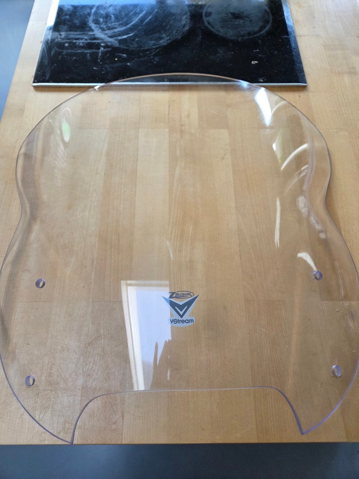 Ztechnik Vstream hoog windscherm BMW R1150RT, R850RT, Motoren, Ophalen of Verzenden, Gebruikt