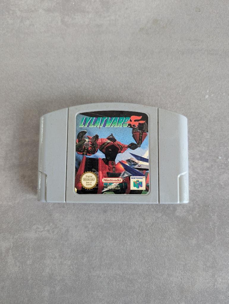Lylat wars N64, Spelcomputers en Games, Games | Nintendo 64, 1 speler, Ophalen of Verzenden, Vanaf 12 jaar