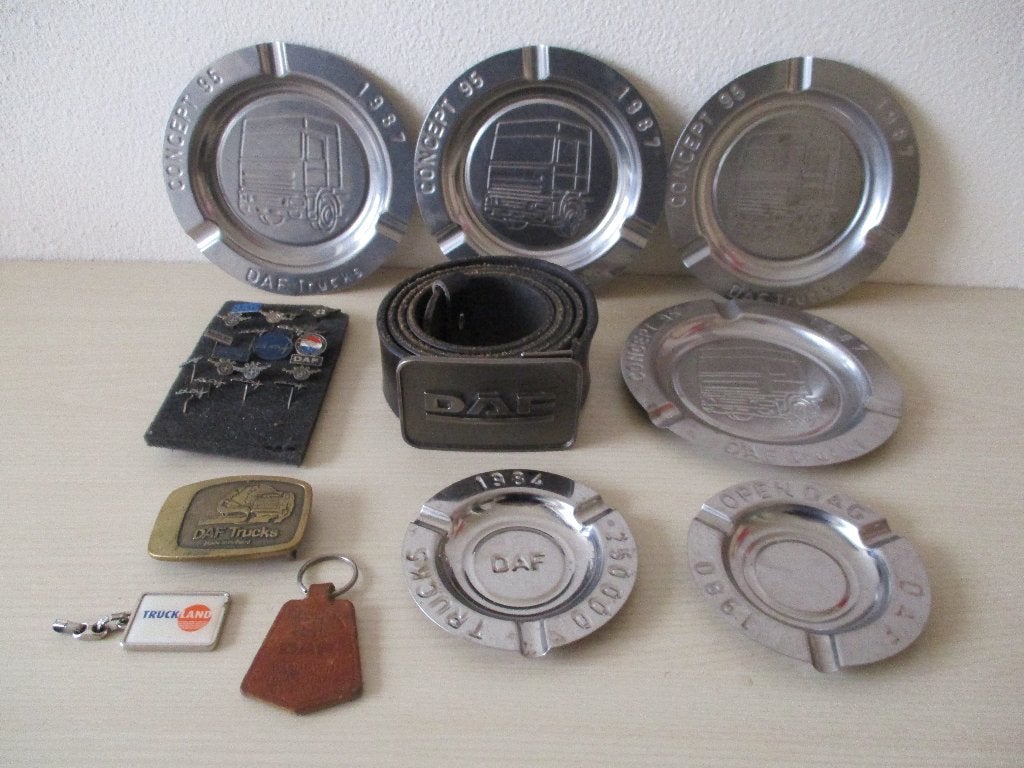 Verzameling DAF reclame., Ophalen of Verzenden, Gebruikt, Auto's